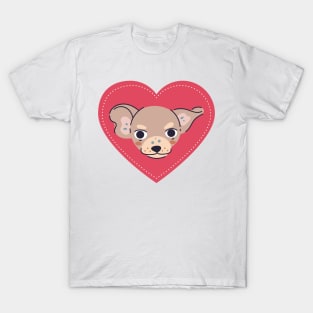 My Chihuahua is my Valentine T-Shirt